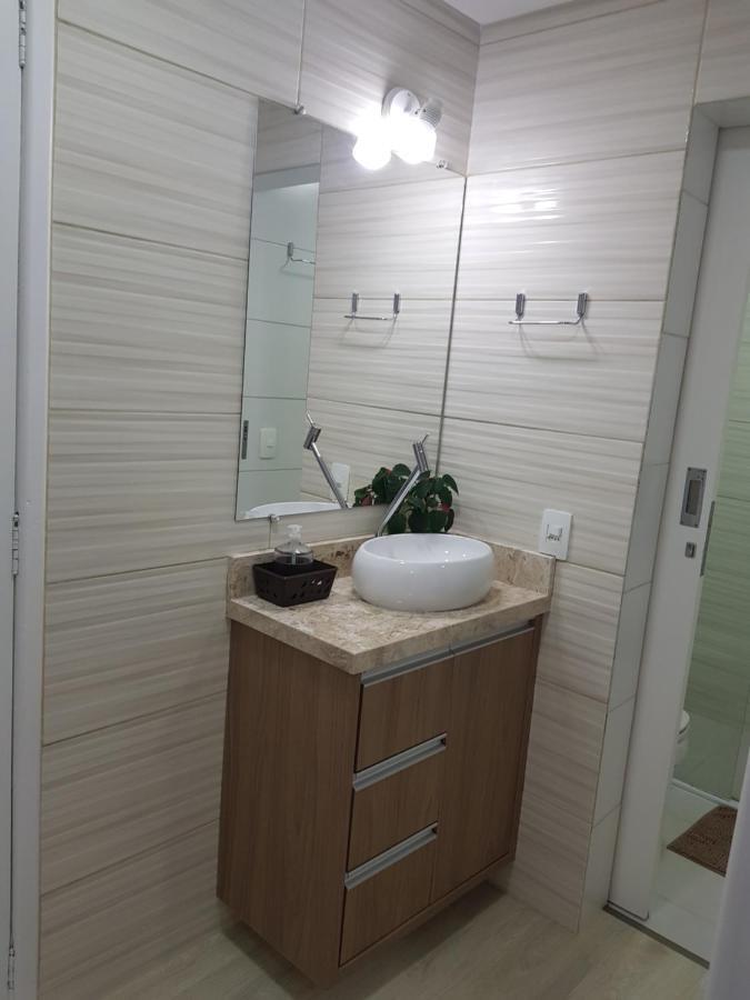 Ap208-Cond. Idp-Ingleses -2Qto Apartment Florianopolis Bagian luar foto